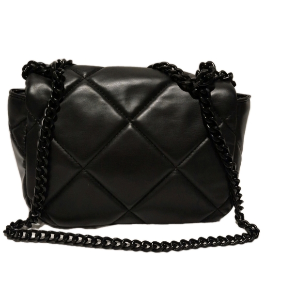 Gilda Paris Small Quilted Bag Black - Picture 2 of 6